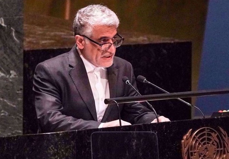 ایروانی: تلاش آمریکا برای متهم کردن ایران به نقض قطعنامه ۲۲۳۱ بی‌اساس و گمراه‌کننده است