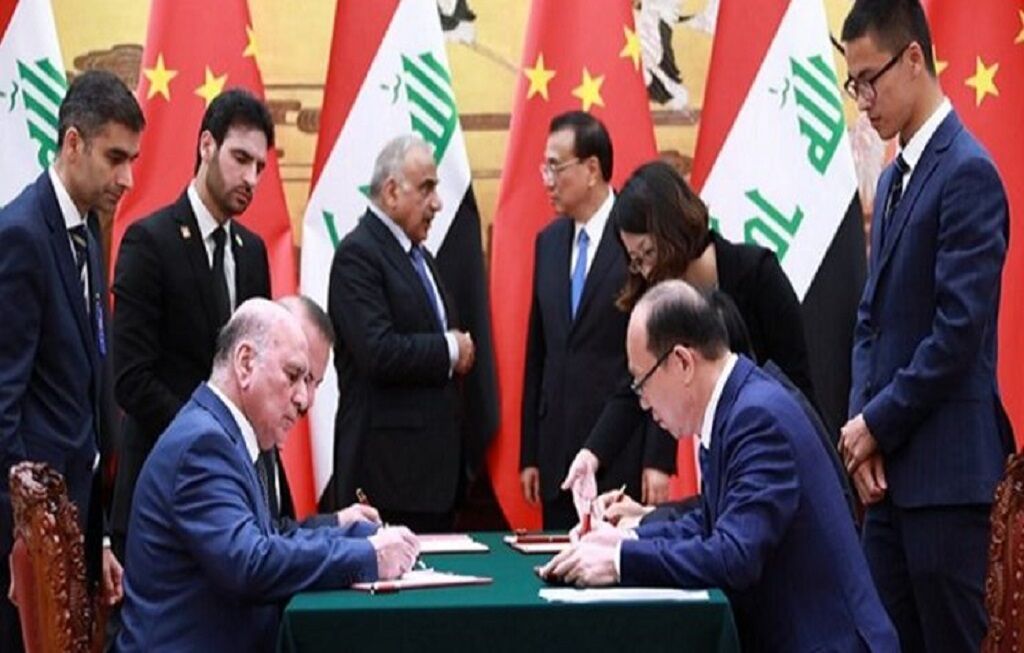 افشاگری نماینده مجلس عراق درباره نگرانی واشنگتن از نزدیکی پکن – بغداد