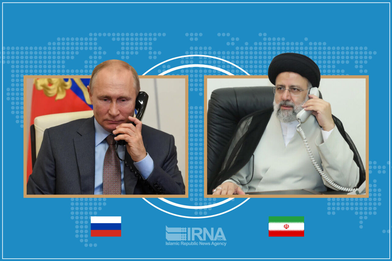 تاکید رئیسی و پوتین بر حل مسائل قفقاز جنوبی و پرهیز از دخالت بیگانگان