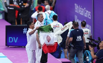 تصاویر حال خوب کن از ارزشمند ترین مدال آسیایی ایران و این پسر تاریخ ساز!