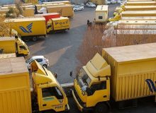 خودرو‌های فرسوده از ناوگان حمل و نقل پست خارج می‌شوند