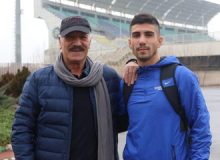 عکس| ستاره جوان پرسپولیس مشاور املاک شد