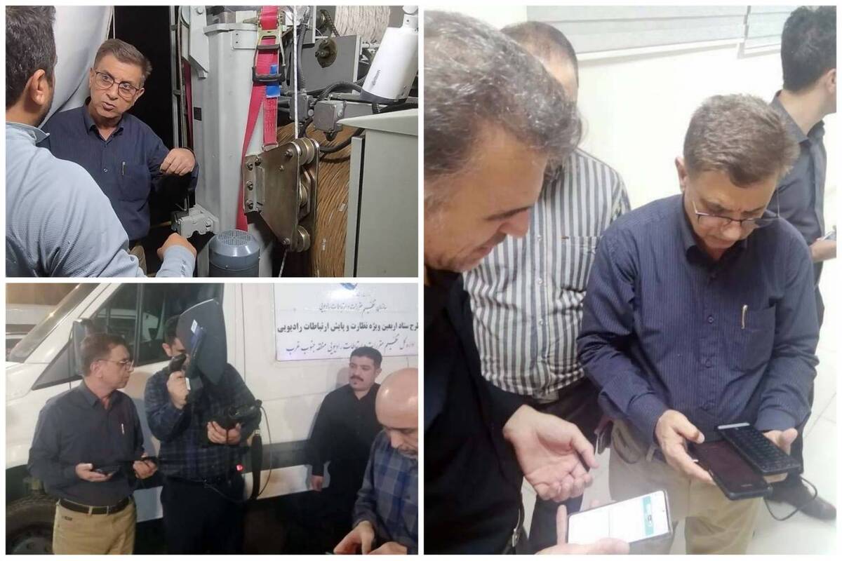 نصب و راه اندازی ۱۶۴ سایت همراه و ثابت برای ارائه خدمات ارتباطی به زوار حسینی
