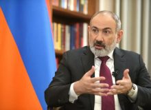پاشینیان برای صلح با باکو اعلام آمادگی کرد