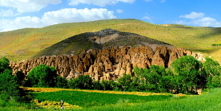 کندوان؛ تنها روستای صخره‌ای زنده در جهان