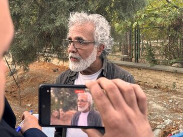 افخمی: بی‌سوادهایی که درباره خنده من حرف مفت می زنند جمله فیلسوفانه ۴۰ سال مهرجویی را سیاسی می کنند!