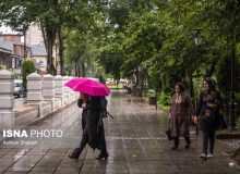 رگبار باران در برخی نقاط کشور
