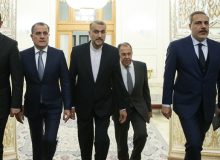بیانیه نشست وزرای خارجه فرمت ۳+۳ در تهران؛ ترکیه میزبان بعدی