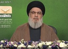 نصرالله: عادی سازی با صهیونیست‌ها خنجر از پشت به ملت فلسطین است/ آمریکا مسئول آواره کردن ملت سوریه است