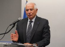 بورل: در حال آماده سازی تعهدات امنیتی بلندمدت در قبال اوکراین هستیم