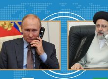 رئیسی: اقدامات گروه‌های مقاومت مورد تایید ماست/ پوتین: با ایران هم‌نظریم