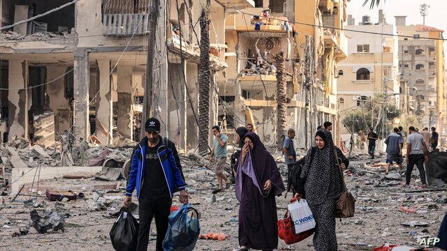 کویت و عربستان، تلاش صهیونیست‌ها برای کوچاندن فلسطینیان را محکوم کردند
