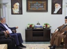 دیدار مهم رهبران حماس و جهاد اسلامی با سیدحسن نصرالله