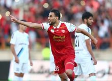 آتش بازی پرسپولیس در قزوین با طعم هت‌تریک
