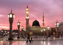 تصاویر ماهواره خیام از مدینه منوره منتشر شد +فیلم