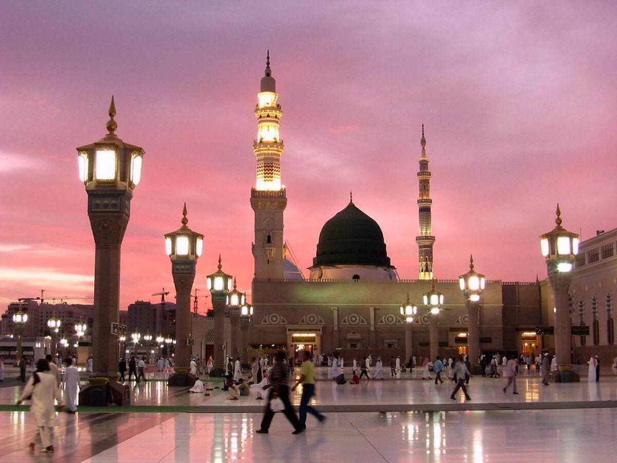 تصاویر ماهواره خیام از مدینه منوره منتشر شد +فیلم