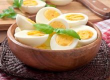 حداقل یک تخم مرغ در هفته مصرف کنید
