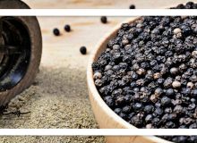 خواص فلفل سیاه، پادشاه ادویه‌ها