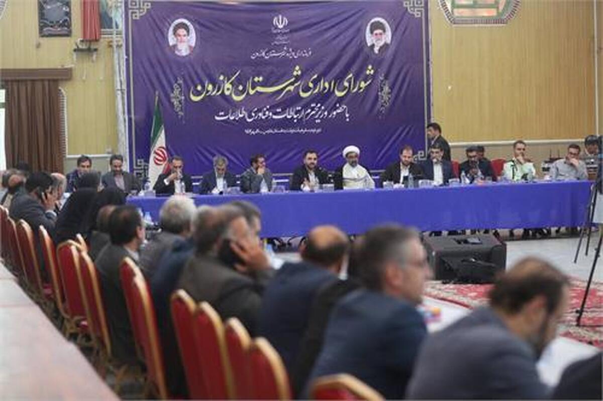 زارع‌پور: پروژه فیبرنوری آینده شاهراه‌های ارتباطی است