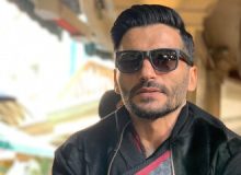 عکس| جواد کاظمیان به سیم آخر زد؛ قلبم پاره شد