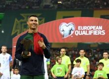 عکس‌| جورجینا تماشاگر شب تاریخی رونالدو؛ استوری عاشقانه برای Cr7