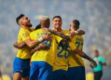 عکس| شوخی بامزه باشگاه النصر با رونالدو، مانه و بروزوویچ