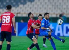 عکس| نمایی دیدنی از استادیوم آزادی هنگام بازی نساجی – الهلال از آسمان