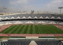 عکس| وضعیت چمن آزادی در آستانه بازی الهلال
