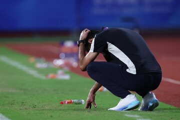 فاجعه تیم امید!