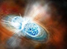 هنگام برخورد ستارگان نوترونی چه اتفاقی می‌افتد؟ 