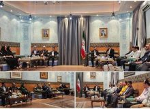 وزیر ارتباطات با فعالان حوزه ارتباطات عمان دیدار کرد