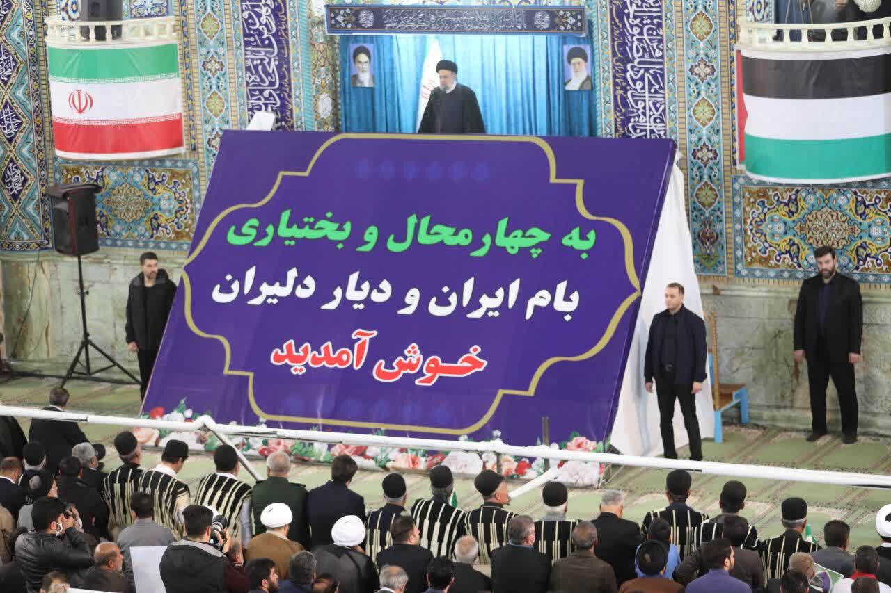 رییس جمهور: هیچ کشوری جرات تعرض به ایران را ندارد