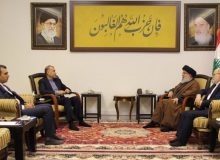 گفتگوی امیرعبداللهیان و سید حسن نصرالله درباره تحولات منطقه