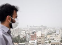 تهران آلوده شد