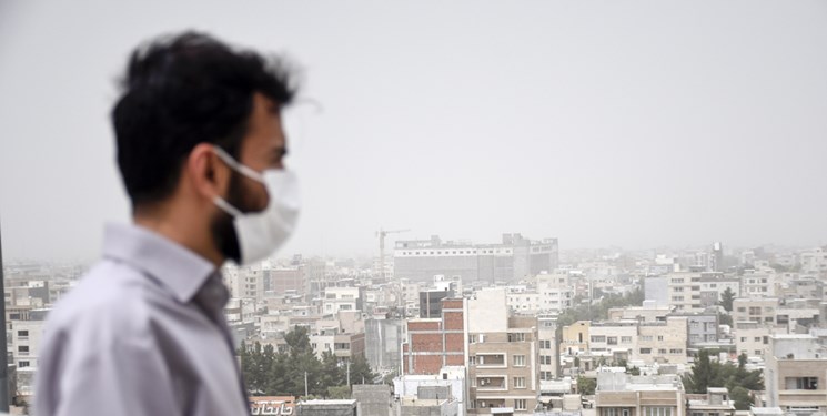 تهران آلوده شد
