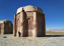برج‌های خرقان قزوین؛ شاهکار معماری سلجوقی