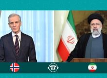 رئیسی در گفت‌وگو با نخست‌وزیر نروژ: جنگ با حماس نبرد با دموکراسی است