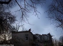 بزرگترین حمله پهپادی روسیه به اوکراین