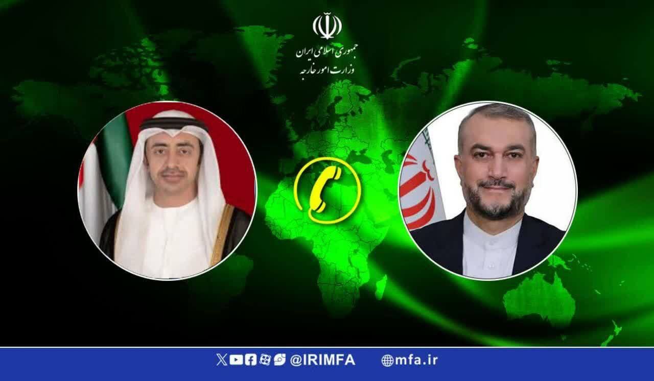 توصیه مهم امیرعبداللهیان به اماراتی‌ها برای برگزاری کاپ ۲۶