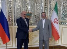 رایزنی علی باقری و ریابکوف دریاره مذاکرات رفع تحریم‌ها
