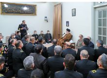 فرمانده کل قوا: نیروی دریایی ارتش؛ ظرفیت بزرگ نظام و کشور است