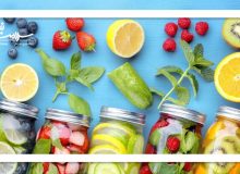 بهترین دتاکس واتر برای چربی سوزی سریع