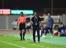 عکس‌| آشتی‌کنان یک استقلالی با مجیدی در تمرین اتحاد کلباء