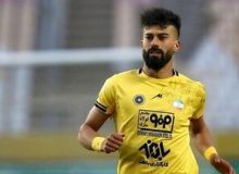 عکس| استایل جدید و خاص رامین رضاییان با زنجیر طلا