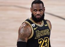 عکس| رکورد عجیب لبران جیمز در NBA