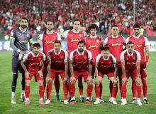 عکس‌| شیطنت عجیب علیه پرسپولیس؛ تیم یحیی آبی‌پوش شد!