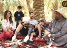 عکس| واکنش معنادار آنتونلا به شایعه جدایی از مسی