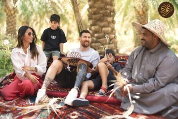 عکس| واکنش معنادار آنتونلا به شایعه جدایی از مسی