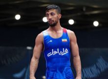 عکس| گرایی قید کشتی را زد و به MMA رفت