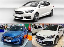 محصولات جدید سایپا در یک قدمی بازار